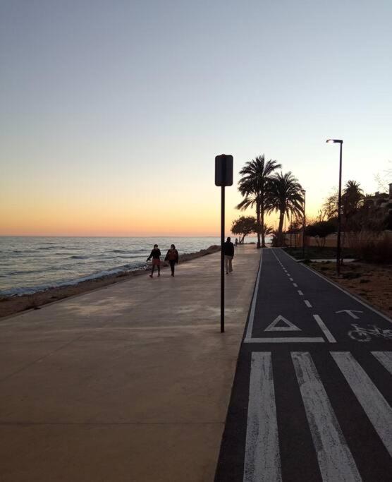 Vivienda De 80M Cuadrados A Dos Minutos Del Mar Apartment Villajoyosa Exterior foto